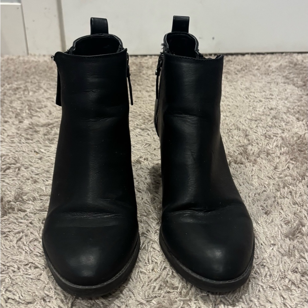 Universal Thread Black Ankle Boots - image 2